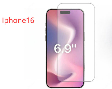 Best 9H Tempered Glass Screen Protector - Clear Phone Protection