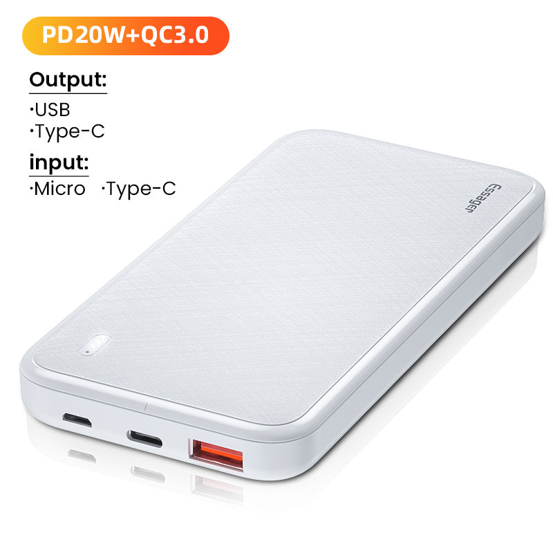 Portable Polymer Lithium Power Bank Charger