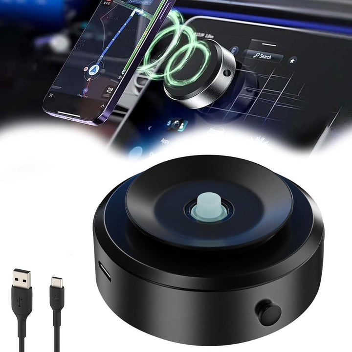 Best car air vent phone holder with magnetic mount and vacuum suction base