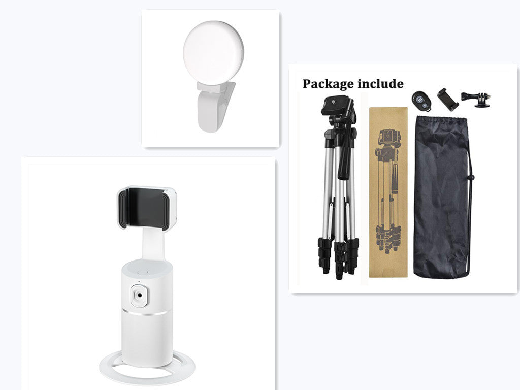 AI Face Tracking Phone Mount for Vloggers and Streamers