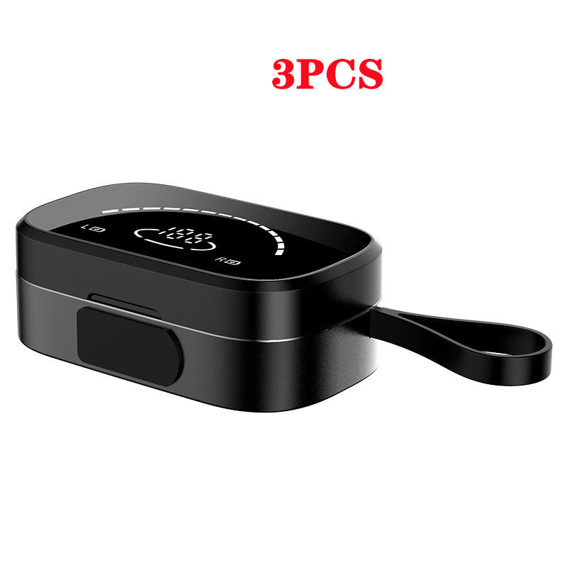 TWS T5 Wireless Bluetooth Earbuds with Bass & Mic for Sports