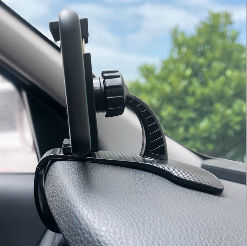 360° Dashboard Car Phone Holder – Universal Stretchable Clip Mount – car-accessory