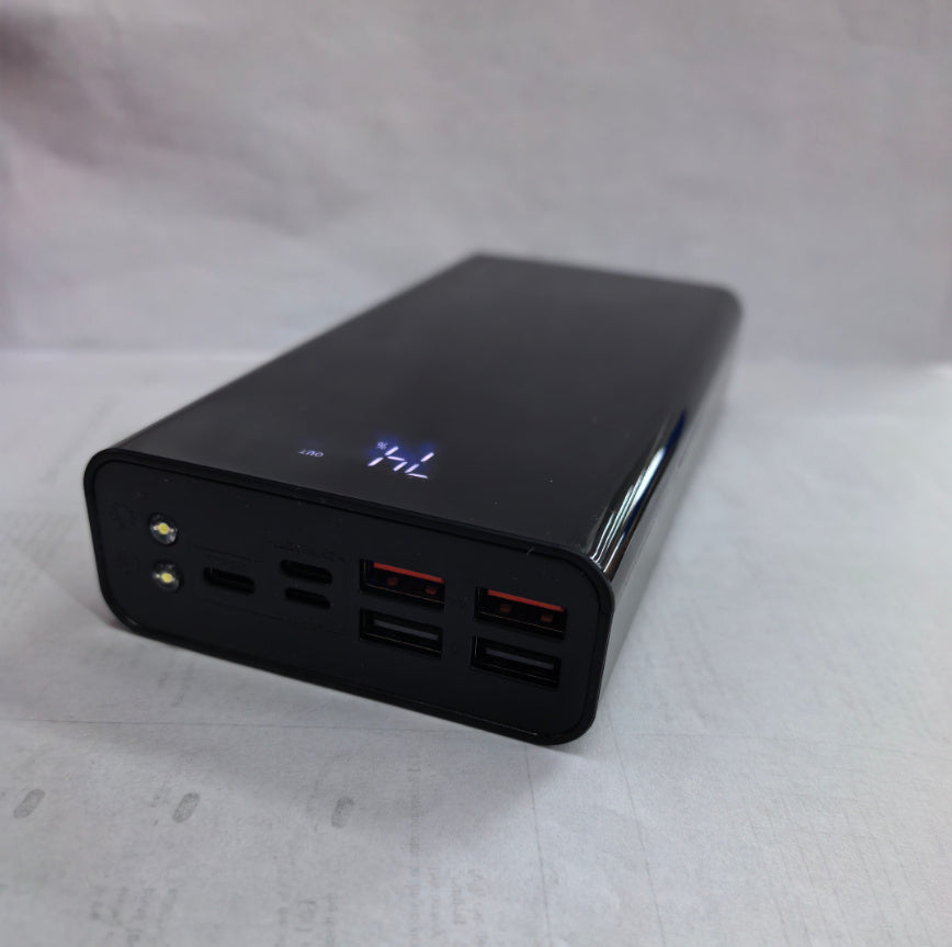 Get a High-Capacity 30,000mAh Portable Power Bank with JEFF's Favorite Picks