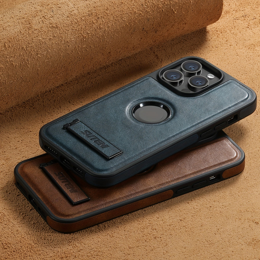 Magsafe Faux Leather iPhone Case — magsafe accessories