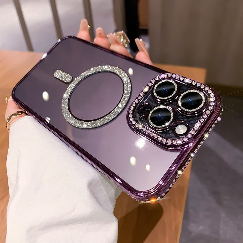 Best Electroplated iPhone Case - Glossy Metallic Soft Cover