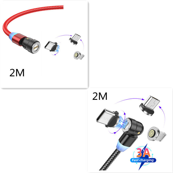 3-in-1 Fast Charging Cable for iPhone, Samsung, and More — magsafe accessories