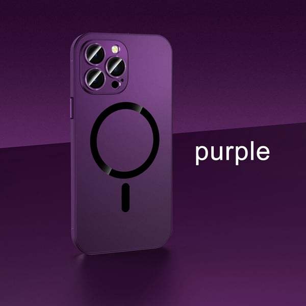 Magnetic Anti-Drop iPhone Case for Sale | Premium Alloy Protection