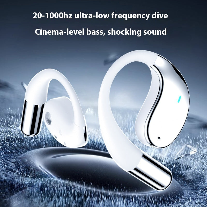 Sports Ear Hook Bluetooth Headphones for Workout, 8H Battery