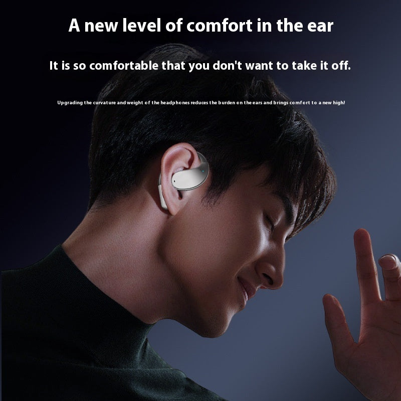 Sports Ear Hook Bluetooth Headphones for Workout, 8H Battery