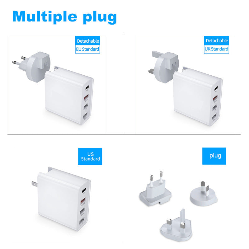 PD & QC Multi-Port USB Fast Charger by JEFF's Favorite Picks