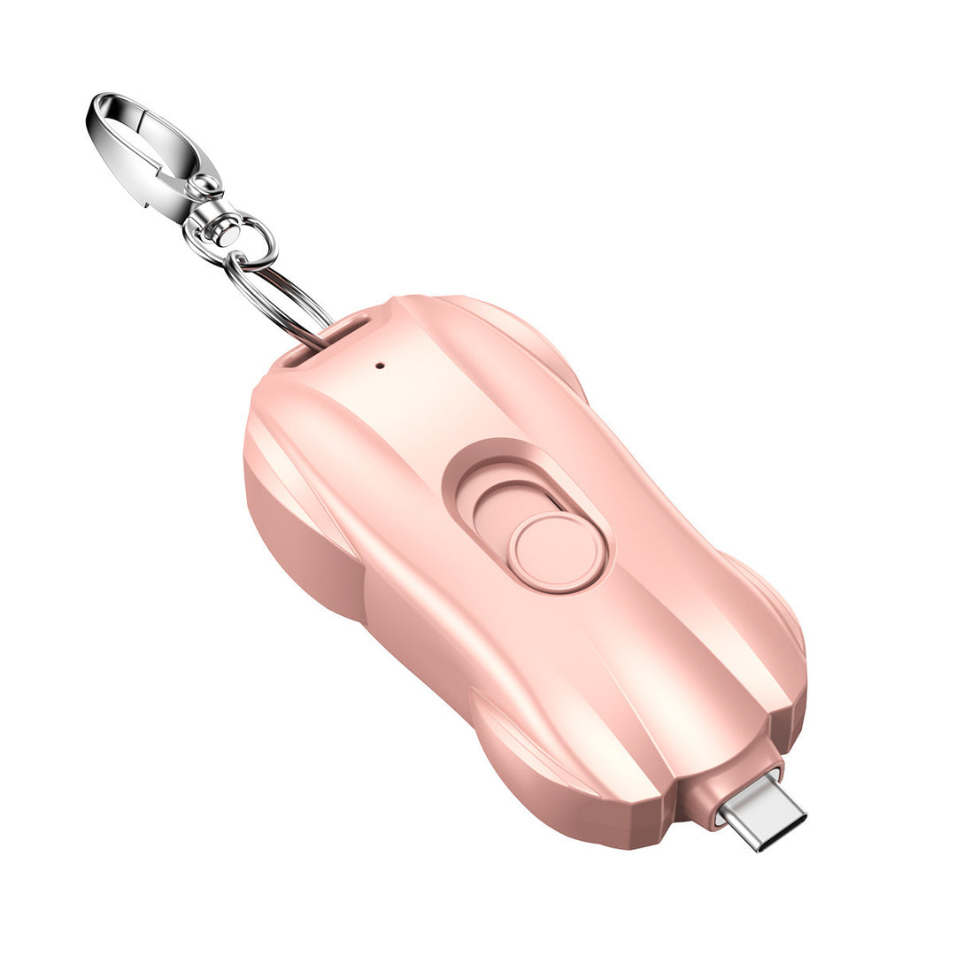 Keychain Power Bank 1500mAh - Compact Portable Charger by JEFF's Favorite Picks