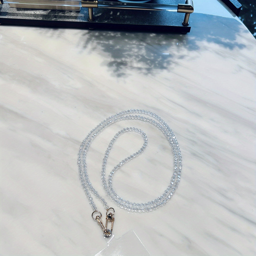 Crystal Phone Lanyard Chain — magnetic phone case
