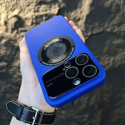 Magnetic Mirror Phone Case Electroplated Protection iPhone Slim