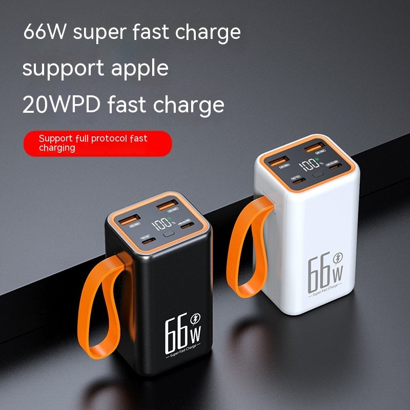 Compact Mini Power Bank - Fast Charging Portable Travel Charger