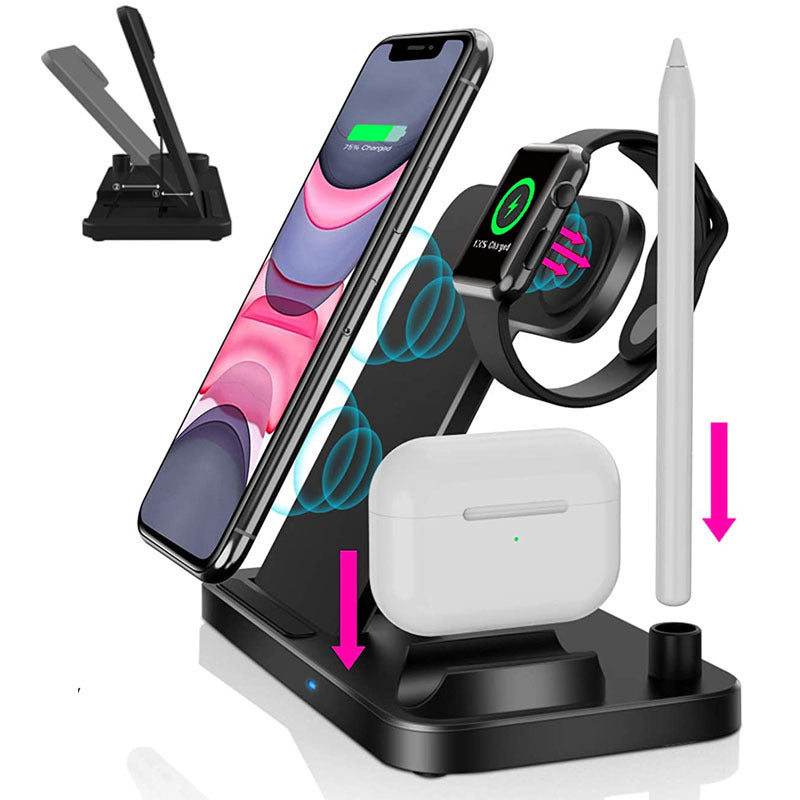 Magsafe Accessories, 4-in-1 Wireless Charger for Apple Devices - JEFF's Favorite Picks
