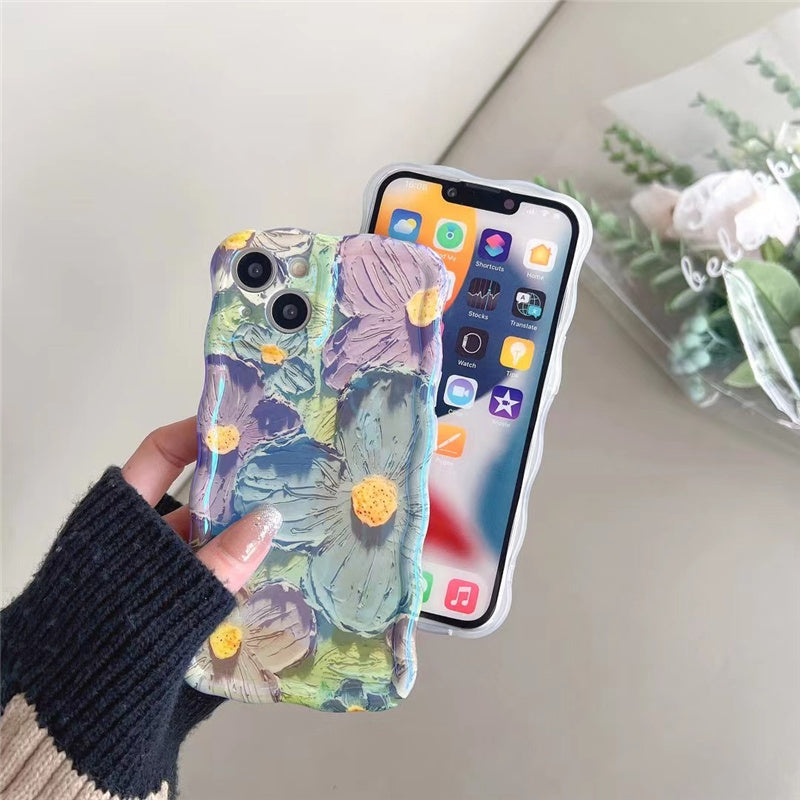 TPU iPhone Case with Hand Ball - Best Anti-Drop Cover