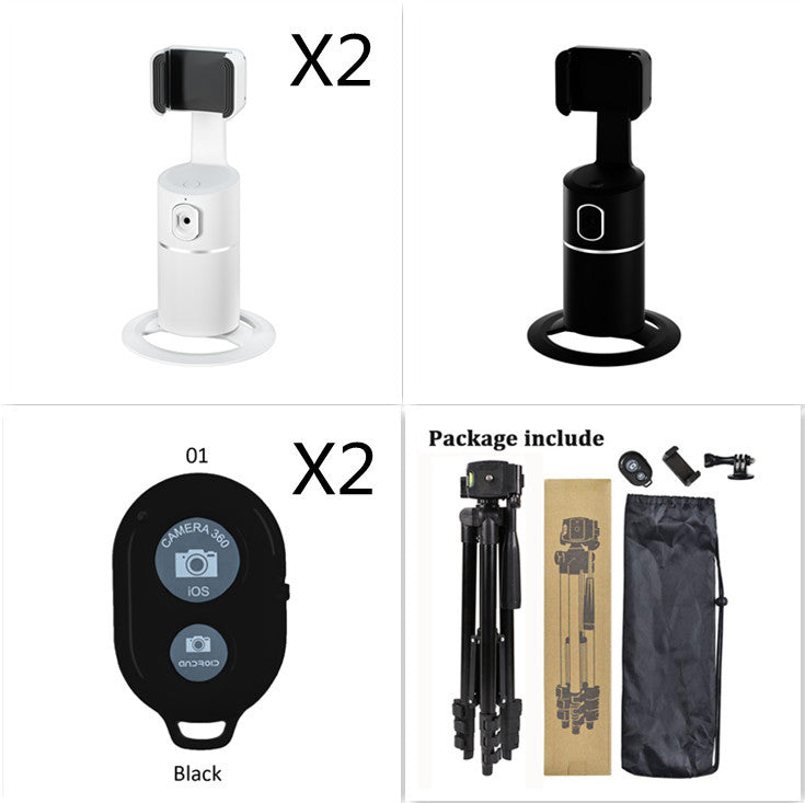 AI Face Tracking Phone Mount for Vloggers and Streamers